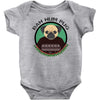 bah hum pug Baby Bodysuit