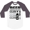 Beer Club Pub 3/4 Sleeve Shirt