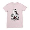sennin modo Ladies Fitted T-Shirt