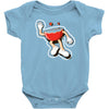 death by chocolate Baby Bodysuit