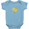 jake paul golden Baby Onesie