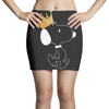 Crown Snoopy Mini Skirts