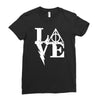 harry love Ladies Fitted T-Shirt