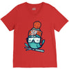 net V-Neck Tee