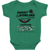 ghost &amp; goblins don't scare me! i survived carcionid cancer please sup Baby Bodysuit