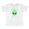 stay weird alien girls Toddler T-shirt