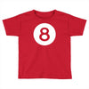 magic 8 ball Toddler T-shirt