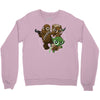 power critters Crewneck Sweatshirt