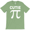 cutie pi t shirt medium funny nerdy geeky math sex humor cute awesome T-Shirt