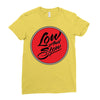 low Ladies Fitted T-Shirt