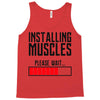 new installing muscle Tank Top