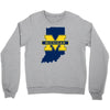 Indiana for Michigan - Limited edition Crewneck Sweatshirt