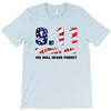 9.11 Patriot Day We Will Never Forget T-Shirt