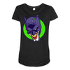 bat joke Maternity Scoop Neck T-shirt