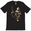 marilyn monroe machine gun gangster 100% cotton T-Shirt