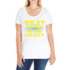 Best Friend Boyfriend In The Galaxy Ladies Curvy T-Shirt