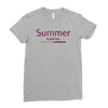 summer loading Ladies Fitted T-Shirt