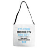 I'm Your Mother's Day Gift Dad Says You're Welcome Baby Boy Adjustable Strap Totes