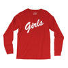 Girls Friends Tv Show Long Sleeve Shirts