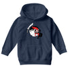 samurai jack and aku yin yang Youth Hoodie