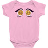moe pizza eyes Baby Onesie