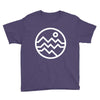 mountain bold (for dark) Youth Tee