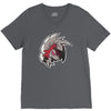 lycanroc (midnight) V-Neck Tee