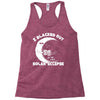 i black out solar ec;ipse Racerback Tank