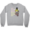 ski mood french bulldog Crewneck Sweatshirt