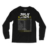 July Girl Facts Leo Long Sleeve Shirts