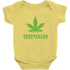 Vegetarian Baby Bodysuit