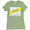 skiing thing wouldn't understand Ladies Fitted T-Shirt