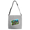 photo bomb squad Adjustable Strap Totes