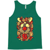 deer and monster Tank Top
