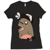 watchout Ladies Fitted T-Shirt