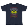 batman christmas Toddler T-shirt