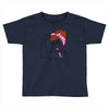 breast cancer girl power Toddler T-shirt