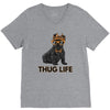 thug life V-Neck Tee