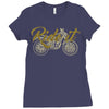ride it Ladies Fitted T-Shirt