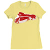 piece of meat Ladies Fitted T-Shirt