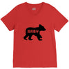 baby bear V-Neck Tee