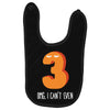 i can't even Baby Bibs