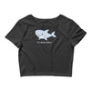 it's shark week y'all Crop Top