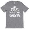 come on wales funny nations rugby T-Shirt