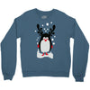 christmas penguin Crewneck Sweatshirt