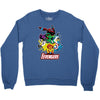 nick fureon's eevengers Crewneck Sweatshirt