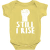 still i rise Baby Bodysuit