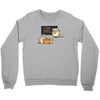 not paying attention Crewneck Sweatshirt
