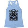 skull Racerback Tank