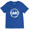 gmo test subject v2 anti gmo soy fruit vegetables V-Neck Tee